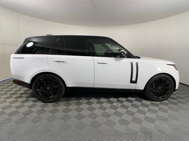 used 2022 Land Rover Range Rover car, priced at $121,900
