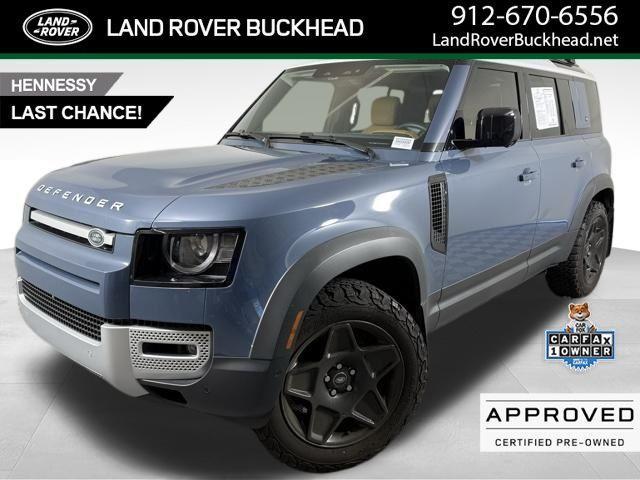 used 2024 Land Rover Defender car, priced at $87,988