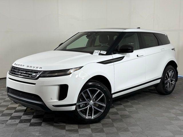 new 2026 Land Rover Range Rover Evoque car, priced at $53,750