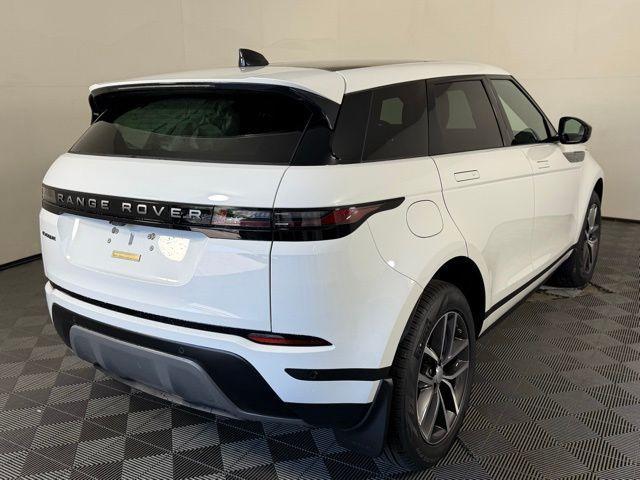 new 2026 Land Rover Range Rover Evoque car, priced at $53,750