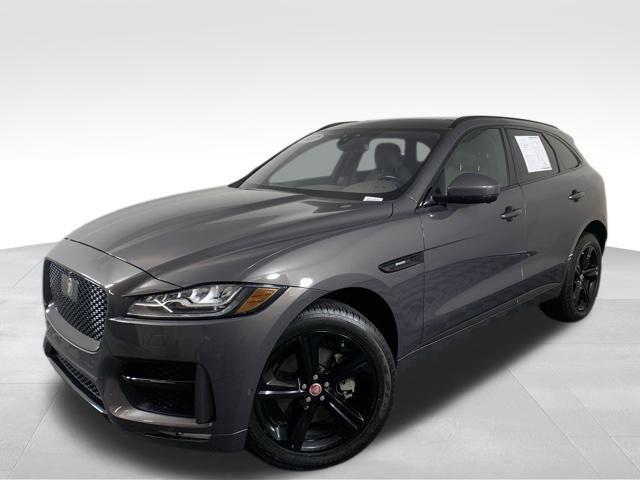 used 2017 Jaguar F-PACE car, priced at $22,700