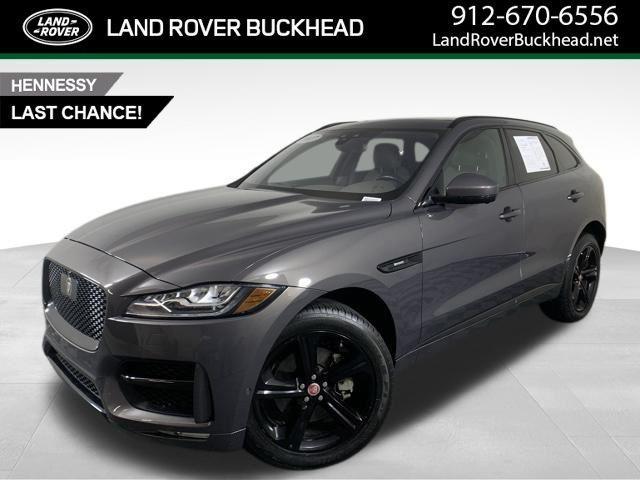 used 2017 Jaguar F-PACE car, priced at $22,900