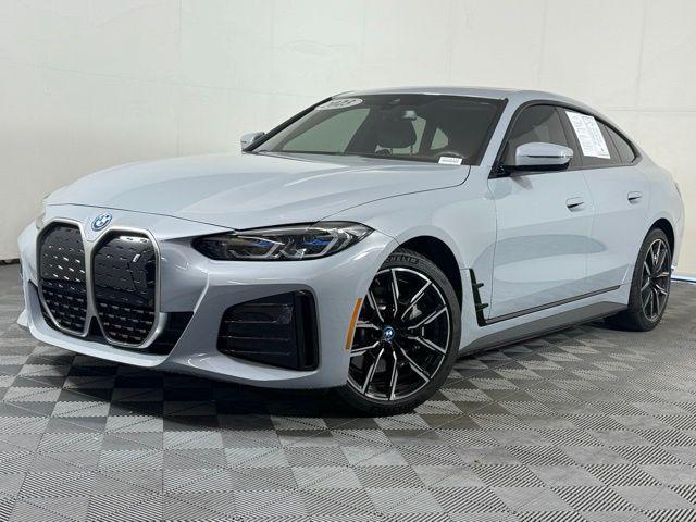 used 2023 BMW i4 Gran Coupe car, priced at $34,944
