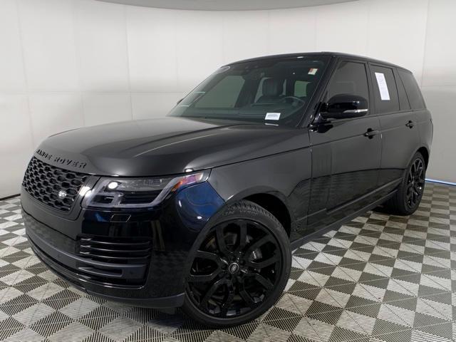 used 2020 Land Rover Range Rover car, priced at $61,400