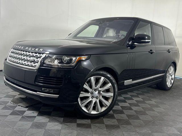 used 2017 Land Rover Range Rover car, priced at $21,944