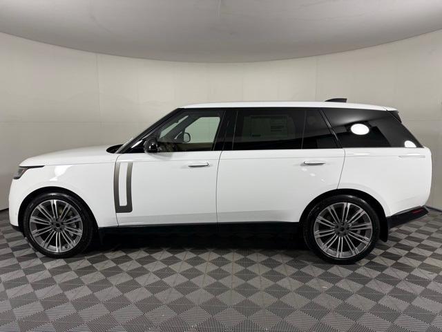 new 2025 Land Rover Range Rover car, priced at $149,490