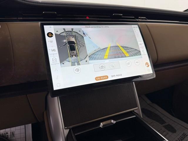 new 2025 Land Rover Range Rover car, priced at $149,490