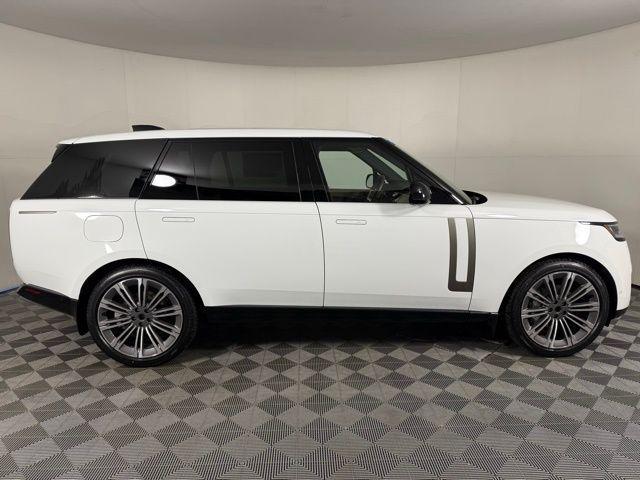 new 2025 Land Rover Range Rover car, priced at $149,490