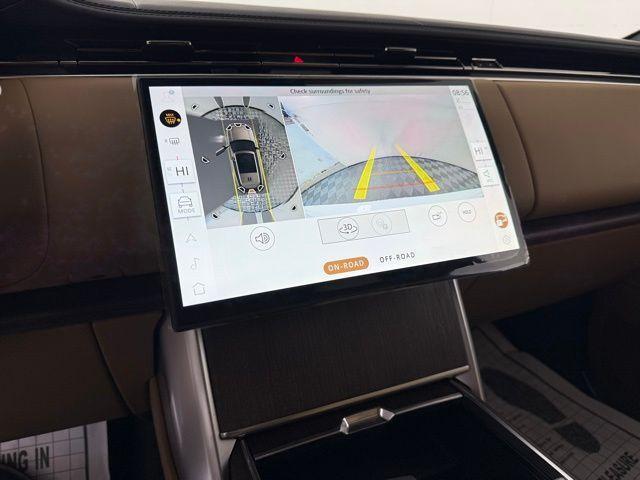 new 2025 Land Rover Range Rover car, priced at $149,490
