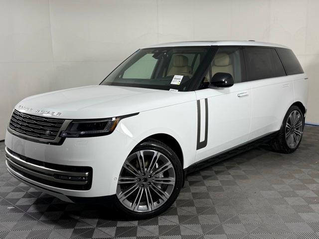 new 2025 Land Rover Range Rover car, priced at $149,490