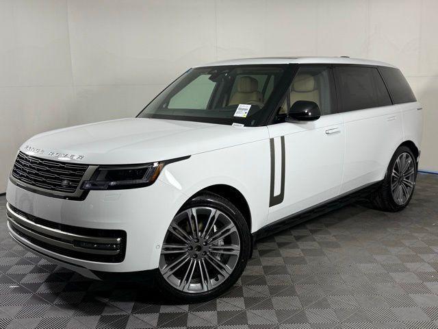 new 2025 Land Rover Range Rover car, priced at $149,490