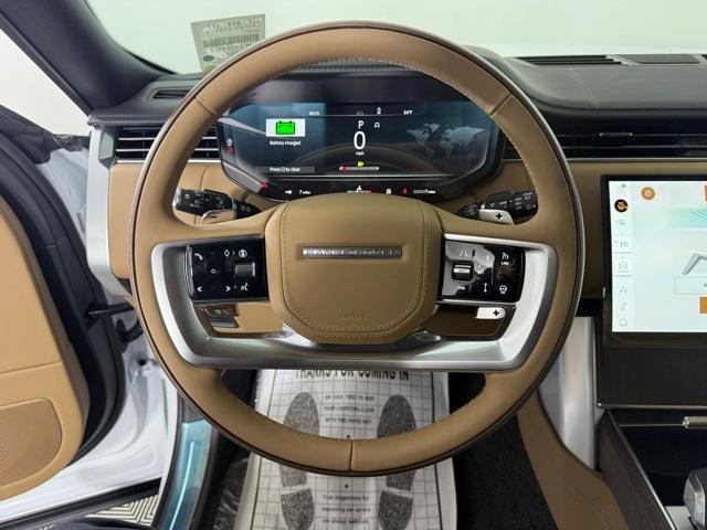 new 2025 Land Rover Range Rover car, priced at $149,490