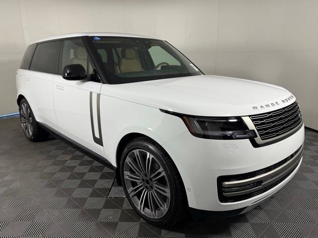 new 2025 Land Rover Range Rover car, priced at $149,490