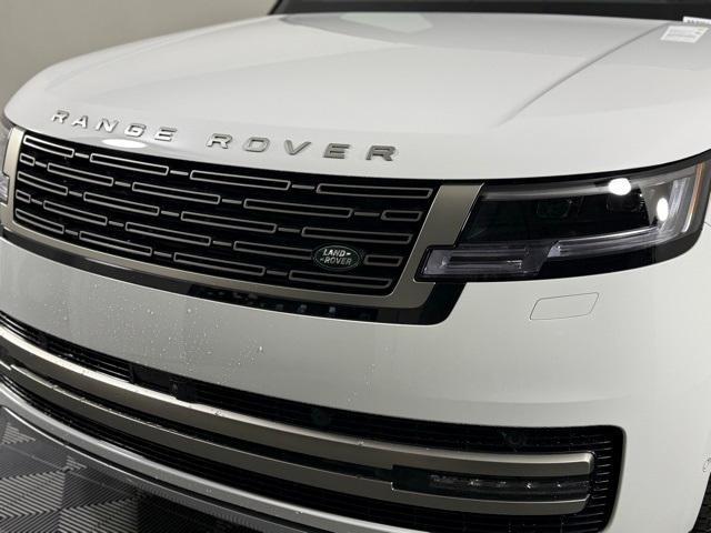 new 2025 Land Rover Range Rover car, priced at $149,490
