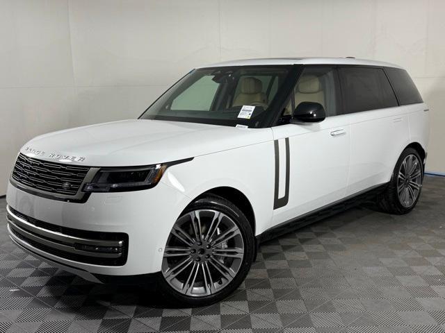new 2025 Land Rover Range Rover car, priced at $149,490