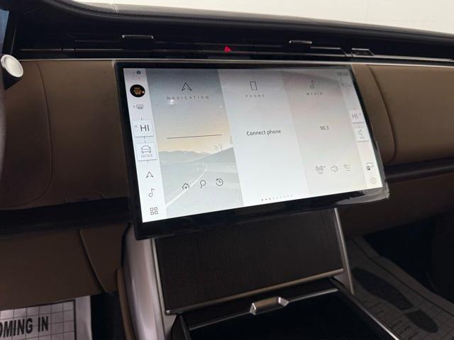 new 2025 Land Rover Range Rover car, priced at $149,490