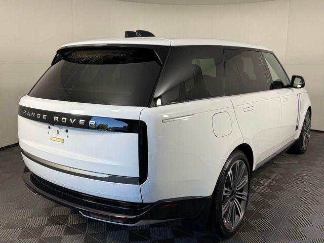 new 2025 Land Rover Range Rover car, priced at $149,490