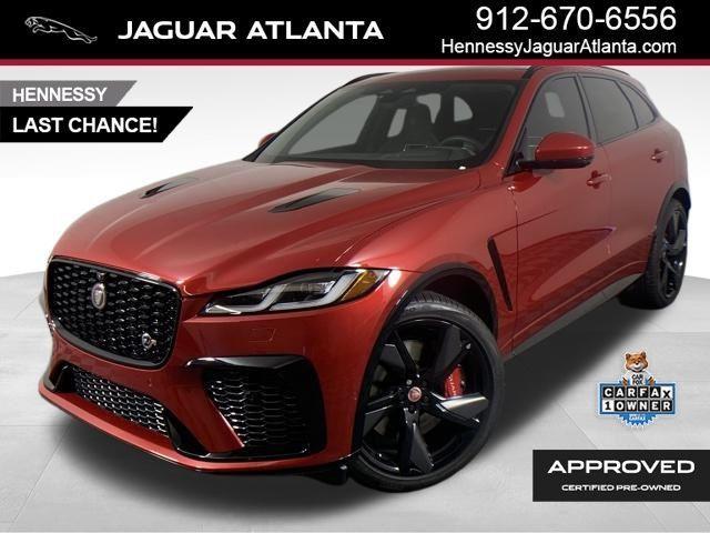 used 2023 Jaguar F-PACE car, priced at $68,400