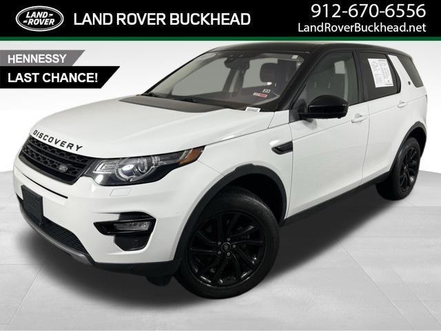 used 2017 Land Rover Discovery Sport car, priced at $14,991