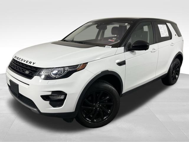 used 2017 Land Rover Discovery Sport car, priced at $14,991