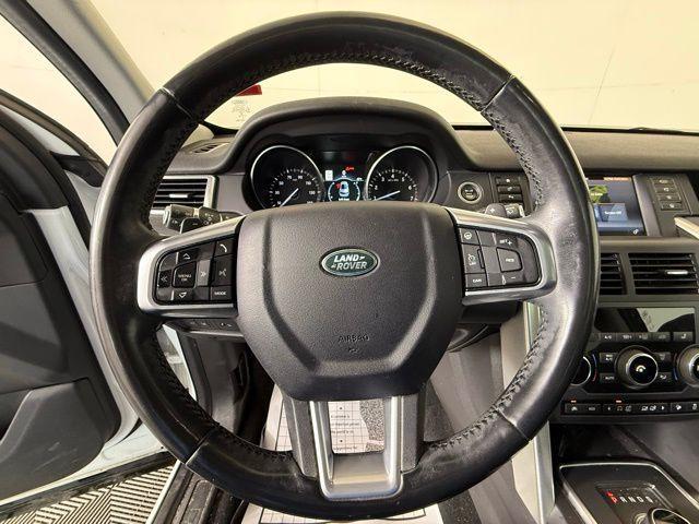 used 2017 Land Rover Discovery Sport car, priced at $14,991