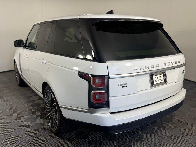 used 2022 Land Rover Range Rover car, priced at $58,944