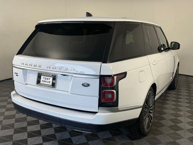 used 2022 Land Rover Range Rover car, priced at $58,944