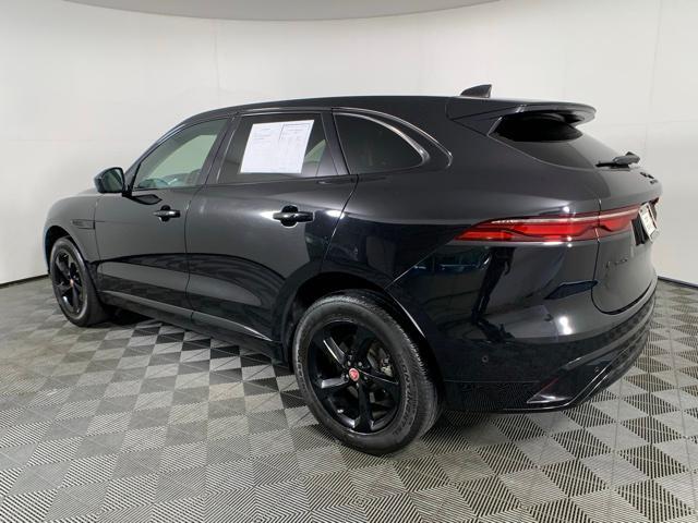 used 2021 Jaguar F-PACE car, priced at $33,600