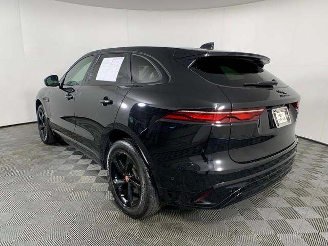 used 2021 Jaguar F-PACE car, priced at $33,600