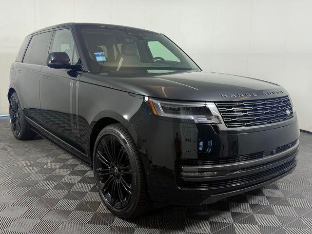 new 2025 Land Rover Range Rover car, priced at $135,200
