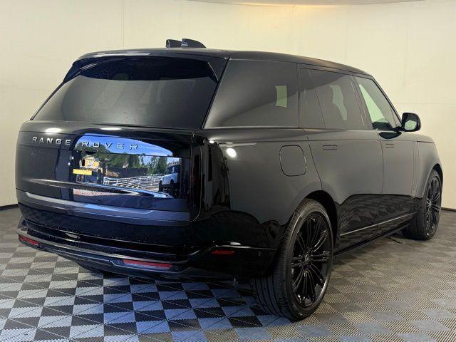 new 2025 Land Rover Range Rover car, priced at $135,200