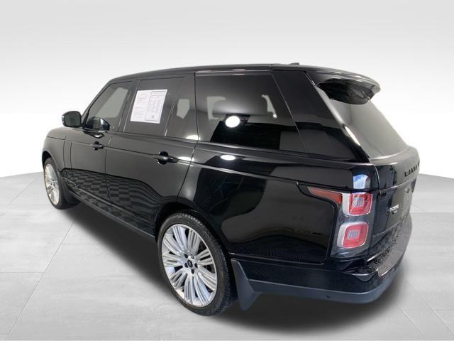 used 2022 Land Rover Range Rover car, priced at $55,991