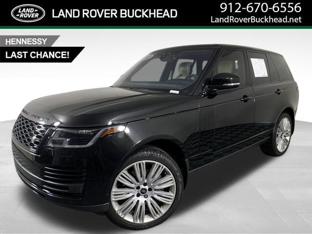 used 2022 Land Rover Range Rover car, priced at $55,991