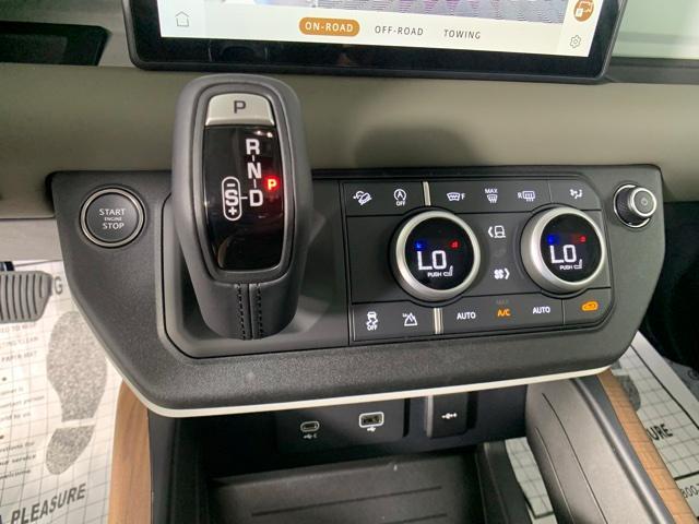 used 2024 Land Rover Defender car, priced at $67,623