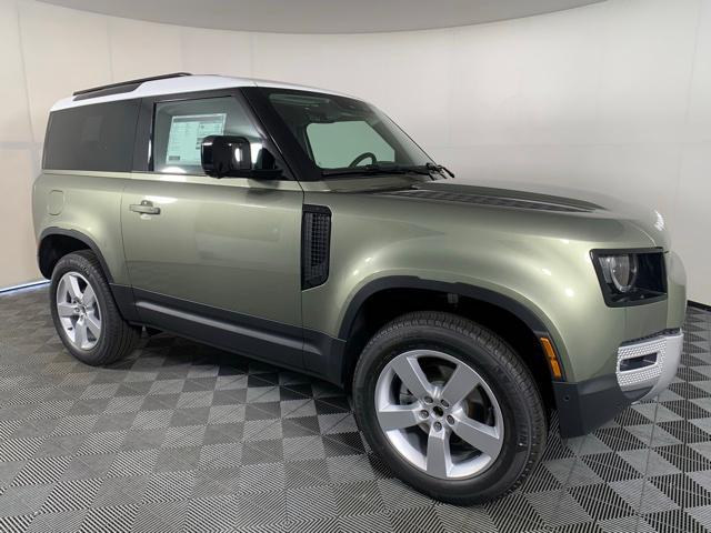 used 2024 Land Rover Defender car, priced at $67,623