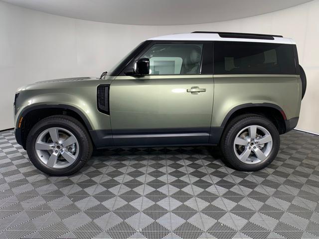 used 2024 Land Rover Defender car, priced at $67,623