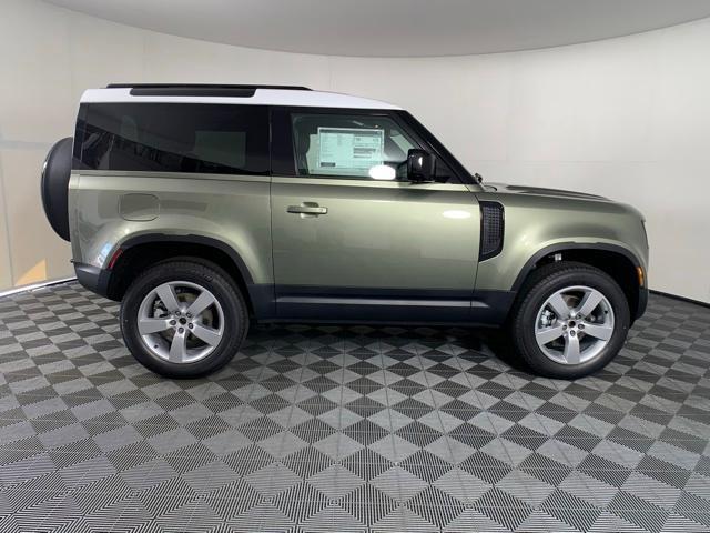 used 2024 Land Rover Defender car, priced at $67,623