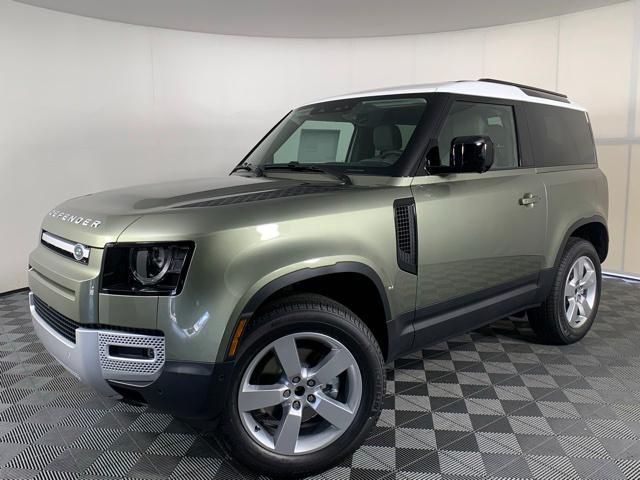 used 2024 Land Rover Defender car, priced at $67,623
