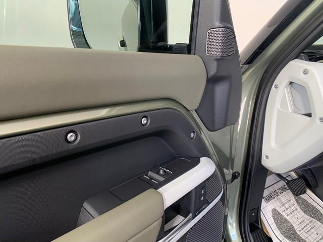used 2024 Land Rover Defender car, priced at $67,623