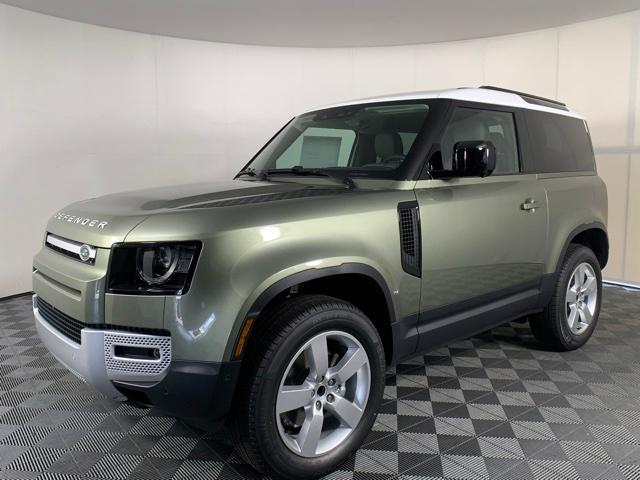 used 2024 Land Rover Defender car, priced at $67,623