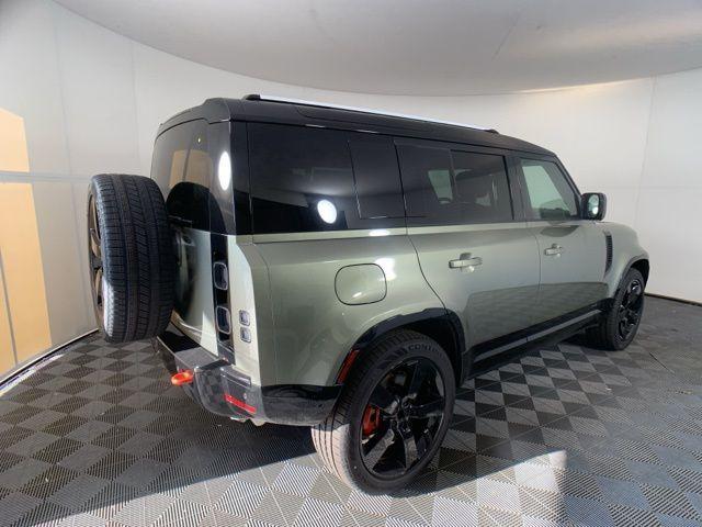 new 2025 Land Rover Defender car, priced at $97,123