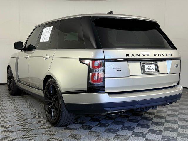 used 2020 Land Rover Range Rover car, priced at $37,944