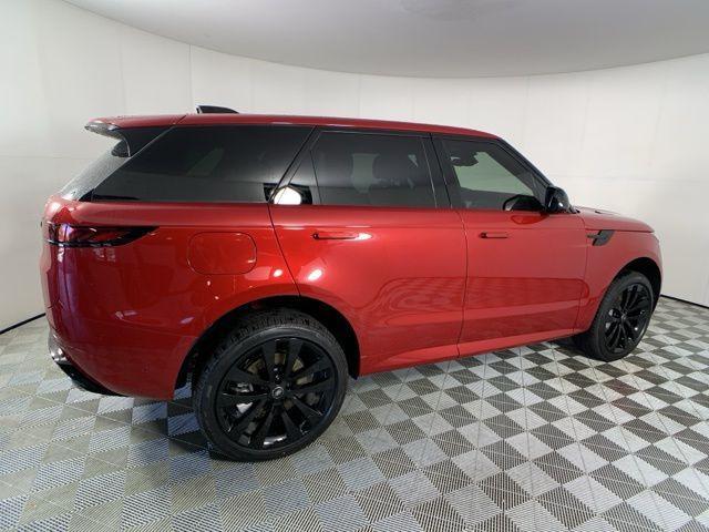 new 2025 Land Rover Range Rover Sport car, priced at $123,140