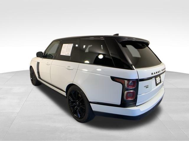 used 2021 Land Rover Range Rover car, priced at $54,488