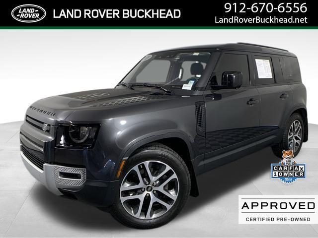 used 2021 Land Rover Defender car, priced at $48,481