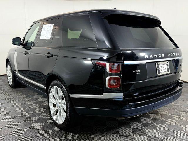 used 2021 Land Rover Range Rover car, priced at $52,981