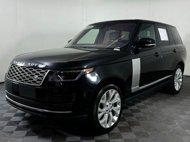 used 2021 Land Rover Range Rover car, priced at $52,981