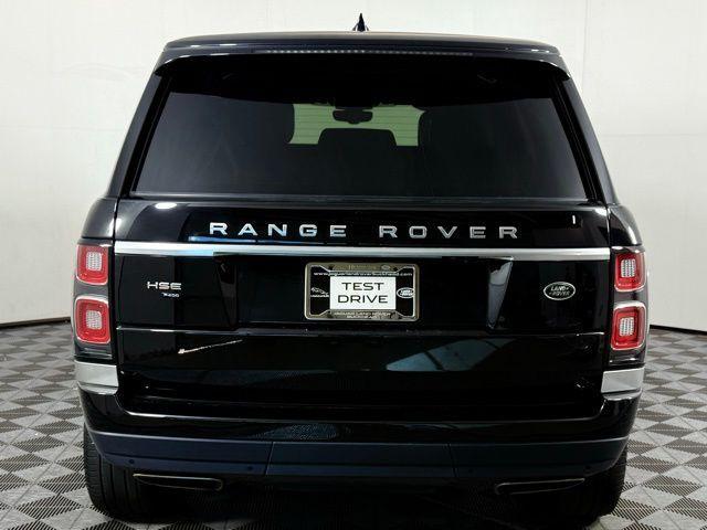 used 2021 Land Rover Range Rover car, priced at $52,981