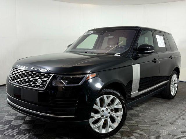 used 2021 Land Rover Range Rover car, priced at $52,981