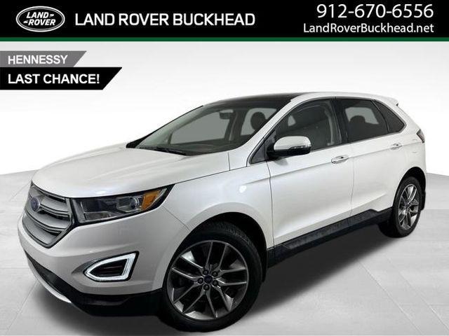 used 2017 Ford Edge car, priced at $17,541